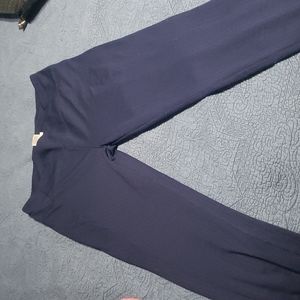 Womens navy leggings